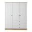 Collena 3 Door Wardrobe
