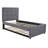 Upholstered Platform Bed