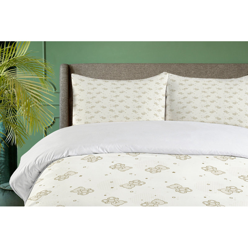 No Duvet Cover, California King Duvet Cover + 2 Standard Shams