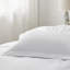Housse de couette blanche pour lit de grande taille - ensemble de literie double brossé doux pour enfants et adultes (ensemble de 3)-109724467-109724469