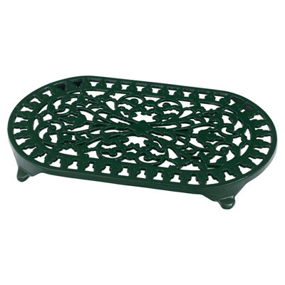 Oval 1 Piece Trivet