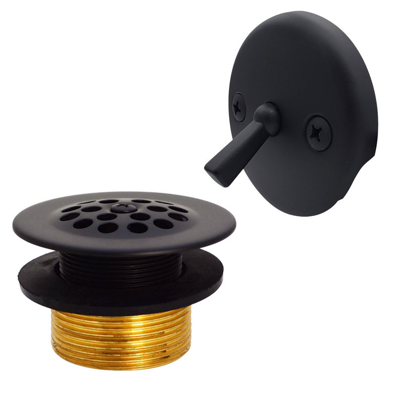 3.95'' W Grid, Matte Black