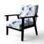 Chaise rembourrée Coastal-227449247