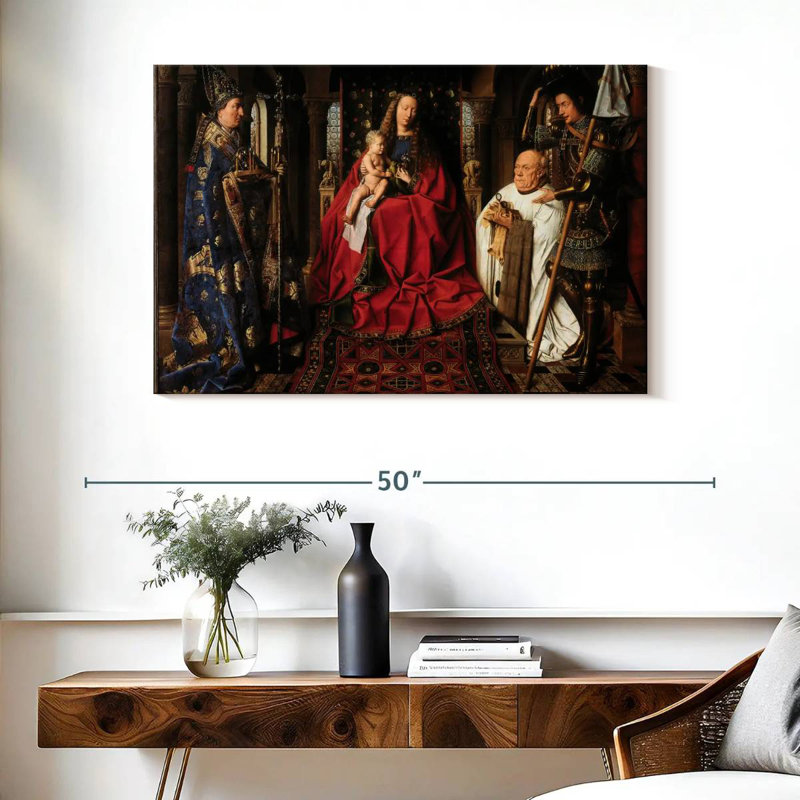 Madonna With Canon Van Der Paele