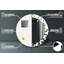 Huldar Glass Flat Wall Mirror