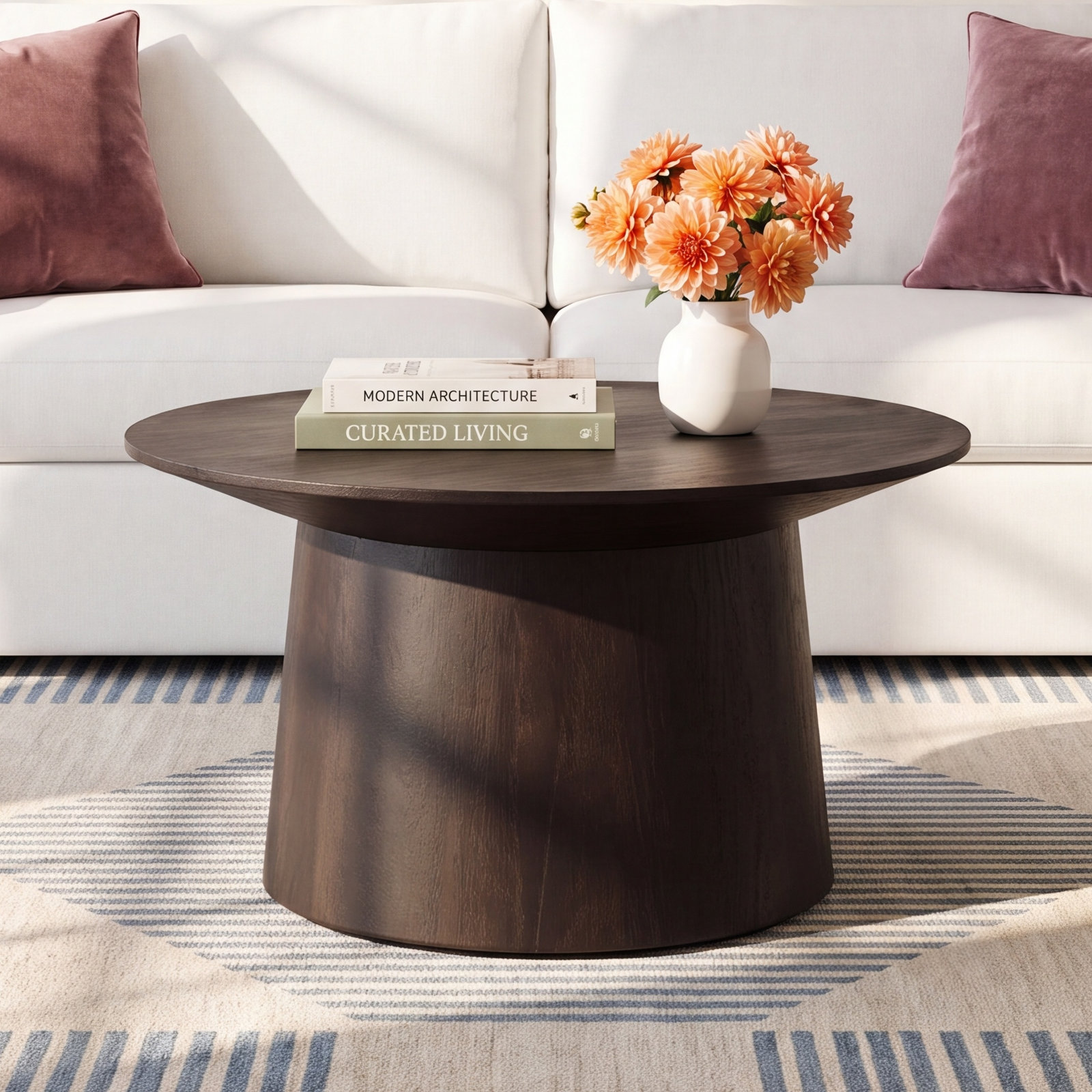 Coco Solid Wood Single Coffee Table