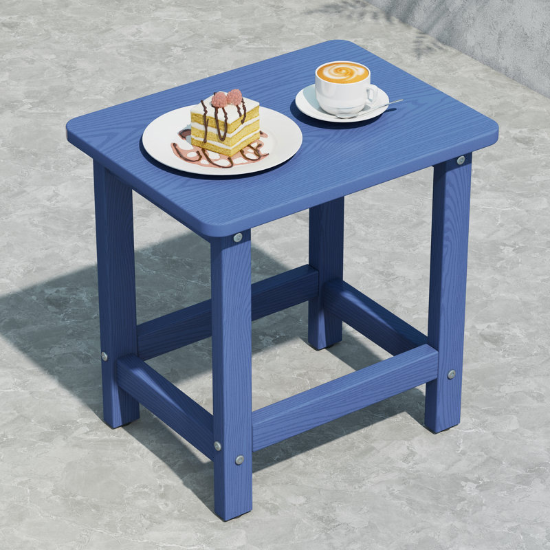 Table basse en poly Adirondack, Marine