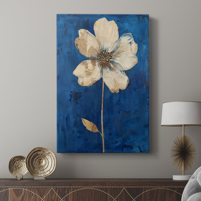 FLORAL Series LXV III - Gallery Cavas sur mesure, H 27 po x l 18 po