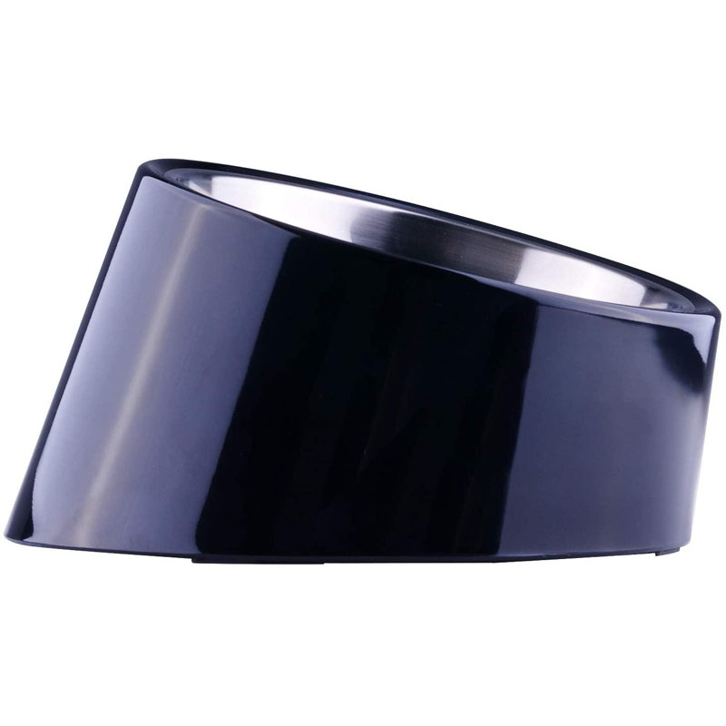 Pawtucket Anti-Skid Pet Bowl, Black