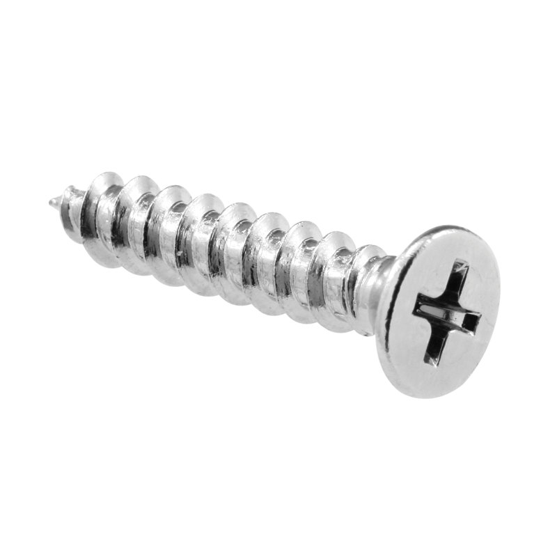 Prime-Line Phillips Flat Head Screw,10 X 1"