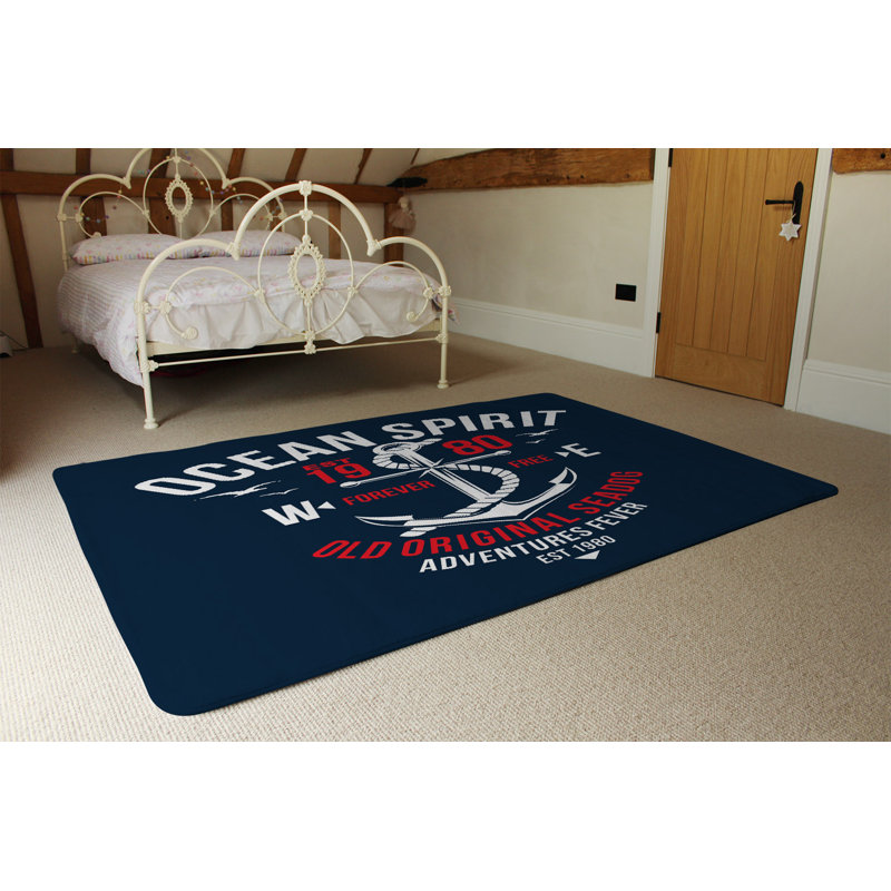 Holland Shag Area Rug, Rectangle 140 x 200cm