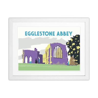 Egglestone Abbey by Richard O'Neill - Print