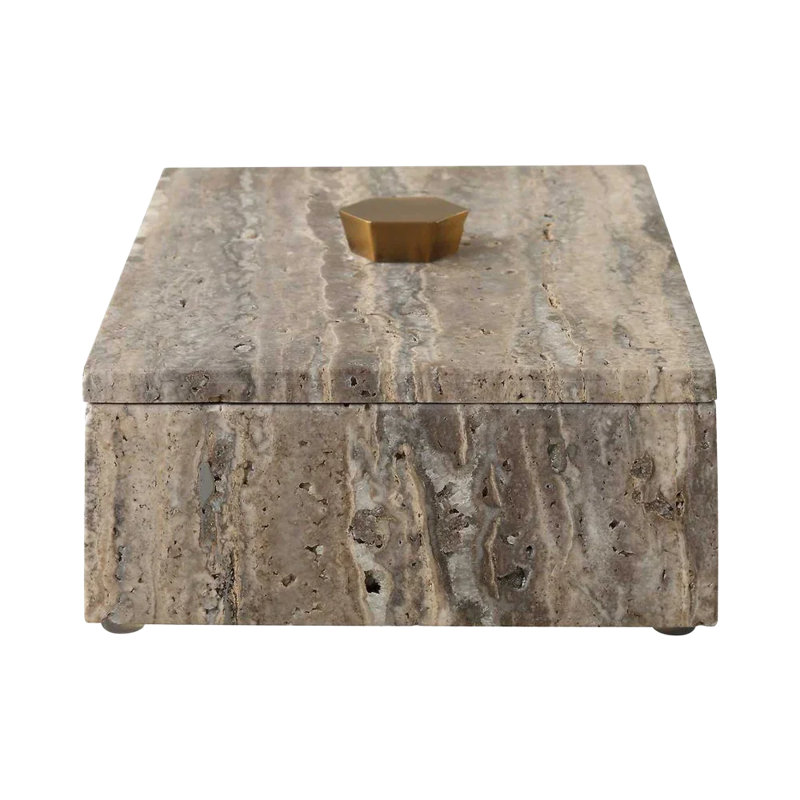 Boîte en obsidienne