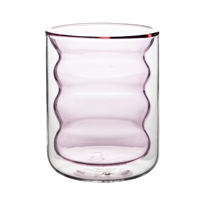 Vigo 6.76oz. Drinking Glass Set, Blush