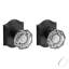 Crystal Door Knob with Baldwin Reserve Rosette
