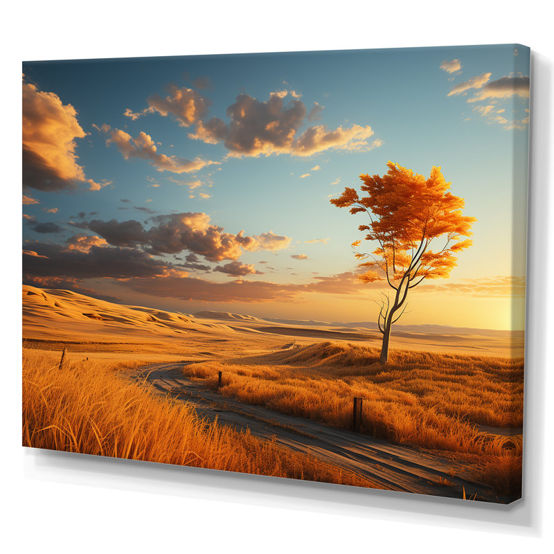 Hrmonous Prairie Symphony I sur impression sur toile, Toile tendue, H 12 po x l 20 po x P 1 po