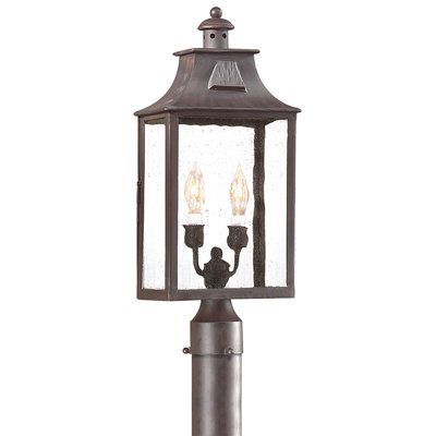 Tête de lanterne 2 lumières 60W Newton Classic