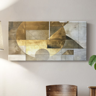 Abstract Series 1 #XCIII-Gallery Wrapped Canvas