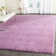 Tapis rose à poils longs Vandoren
