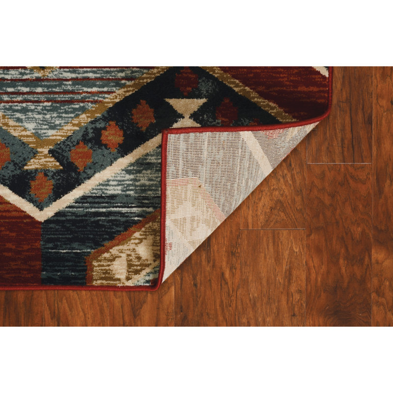 Theresa Geometric Indoor Rug, Runner 2' x 7'7"