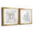 Gold Framed