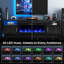 Electric Fireplace TV Stand-1128370896