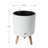 Modena Self-Watering Planter with Stand-69678210-69678205