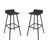 Louison Counter Stool with Metal Frame-441009036