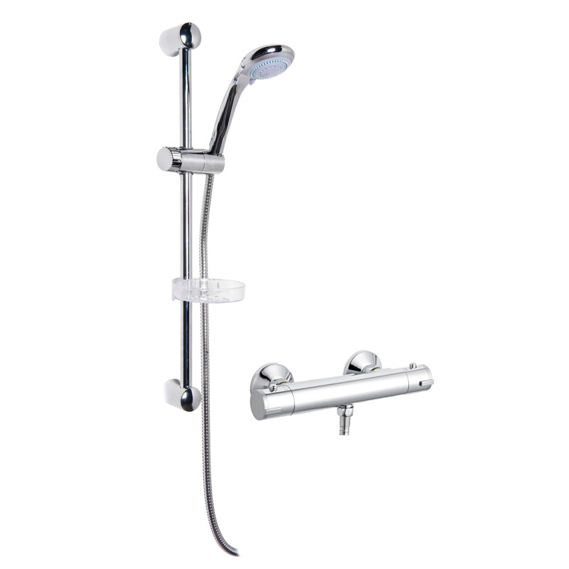 Mixer Shower with Handheld Shower Head
