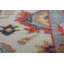 Tapis de couloir indien All-Over Blues Oushak 3 x 8