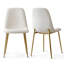 Chaise d'appoint en chenille 19,5 po-23663933