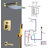 All-In-One Kit with Rough in-Valve