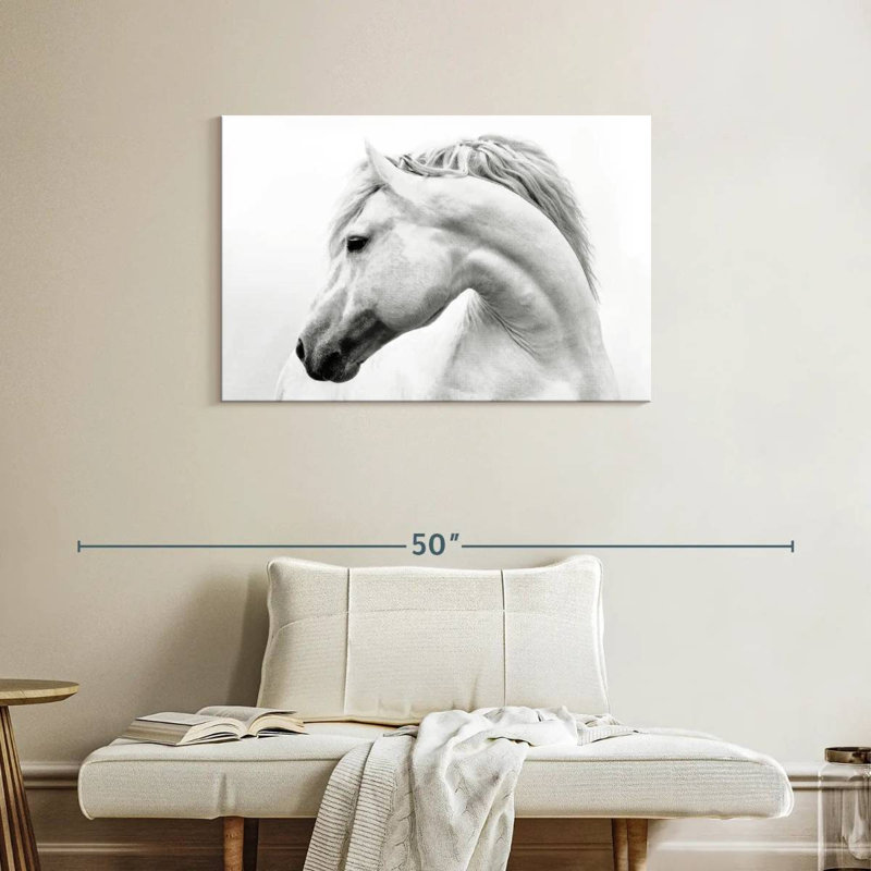 Brampt Head Turner, 24" H x 36" W