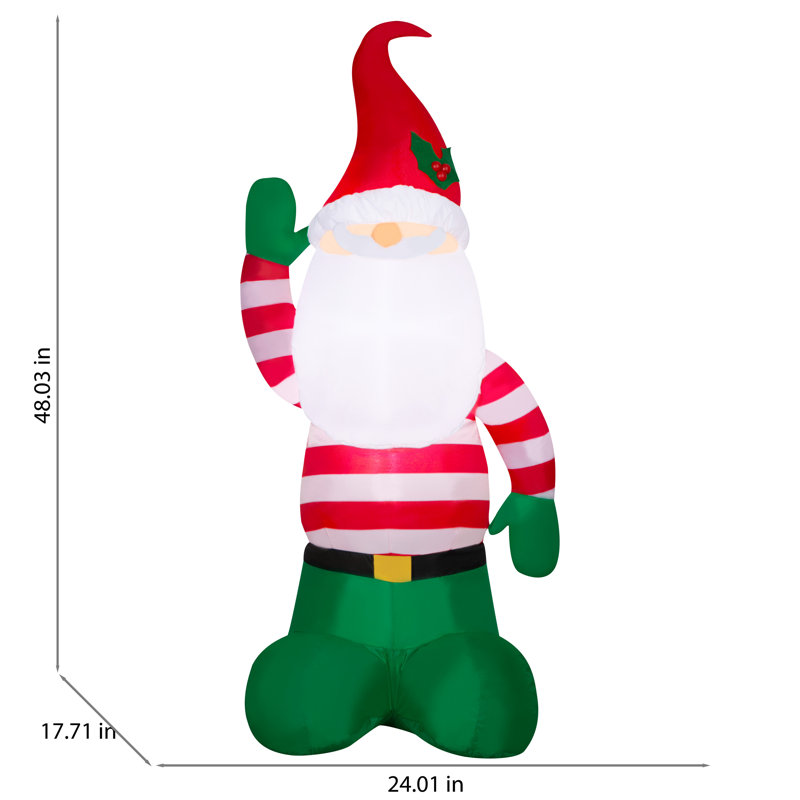 Christmas Inflatable Gnome
