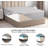 Extra Deep Pocket Fitted Sheet Only, Cooling & Breathable Bed Sheet, Soft, Fits 18–24 Inch Mattress-103254476-103254485