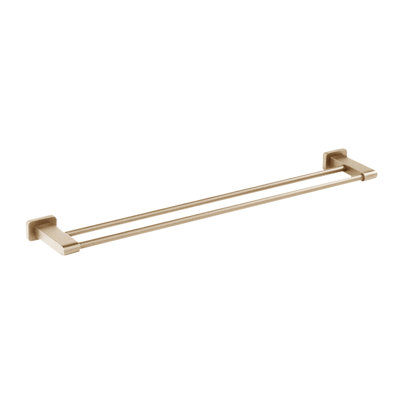 Eleganza 2 Double Wall Mounted Towel Bar
