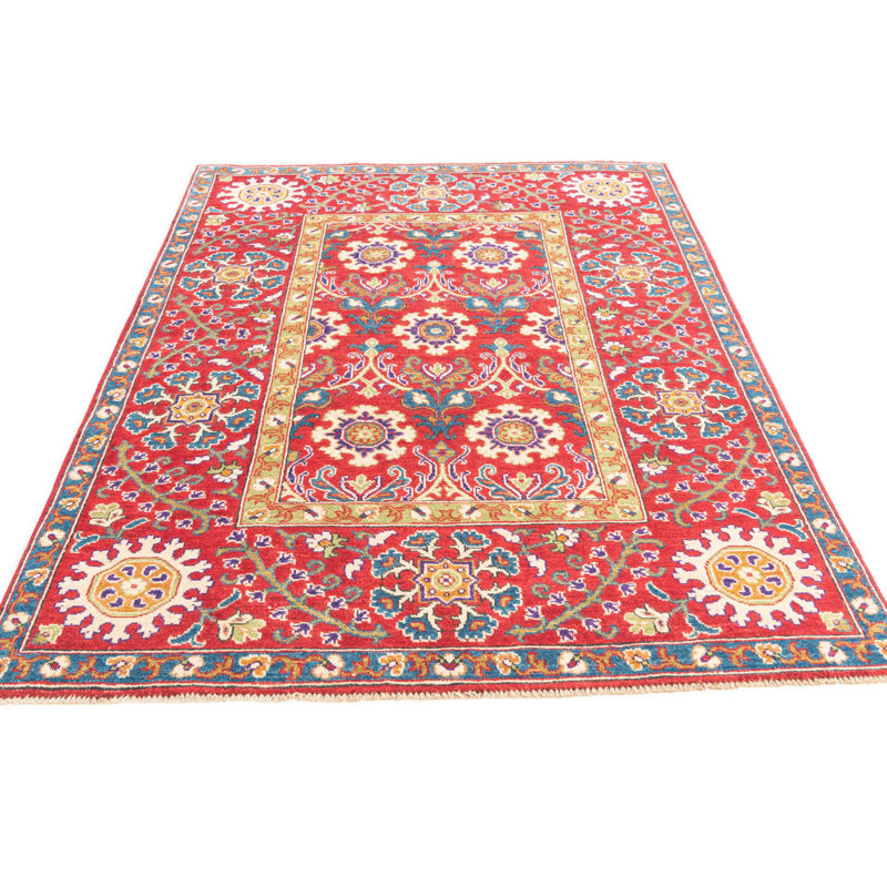 Nero Red Rug