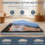Matelas de plancher japonais pliable à 5 couches avec support stable, dortoir portatif-1366486833