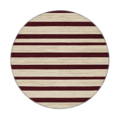 Tapis intérieur / extérieur beige HorizontalStripes