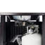 Table de foyer d'extérieur au gaz 55 000 BTU Majors Fire Sense, couvercle en nylon et verre transparent - finition bronze - ronde - 44 po