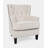 Ines 33" Wide Tufted Polyester Blend Armchair-324273149