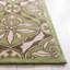 Tapis brun en laine crocheté à la main Hollander-2021641087
