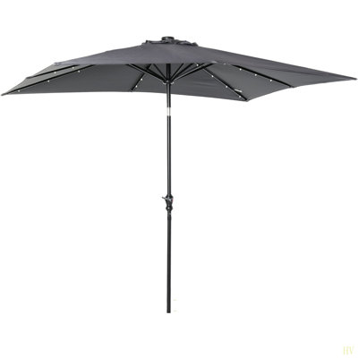 Sun Umbrella Solar Umbrella,Lighted Patio Umbrella