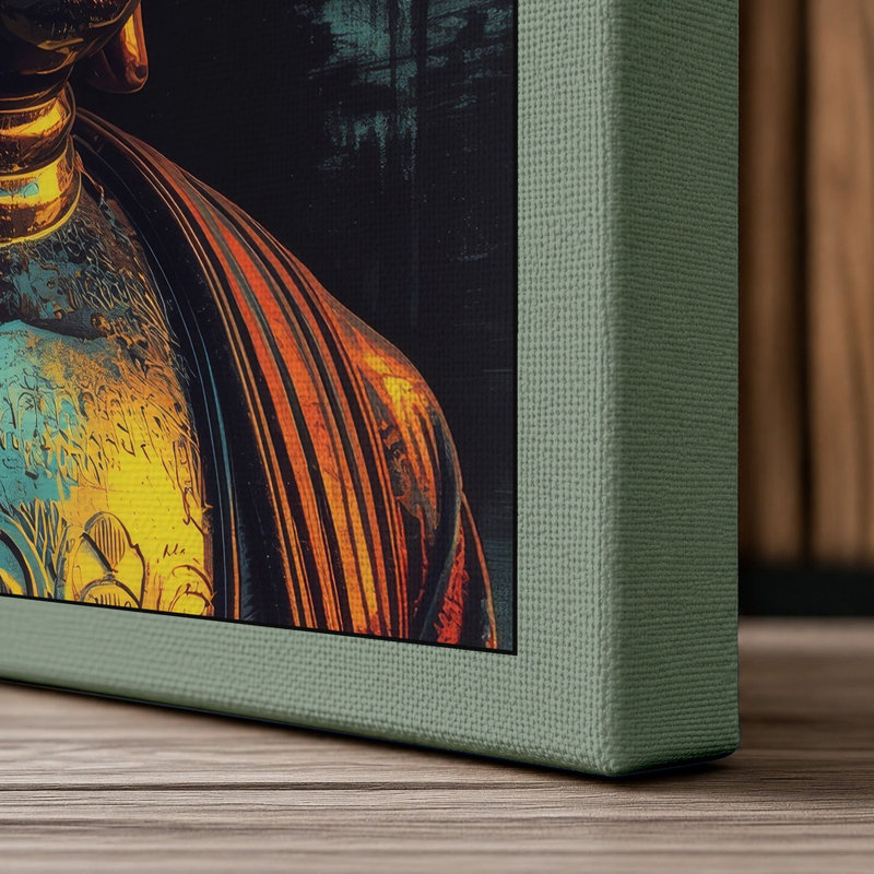 Print, 24x16 - 61.0 x 40.6 cm, Sage Border