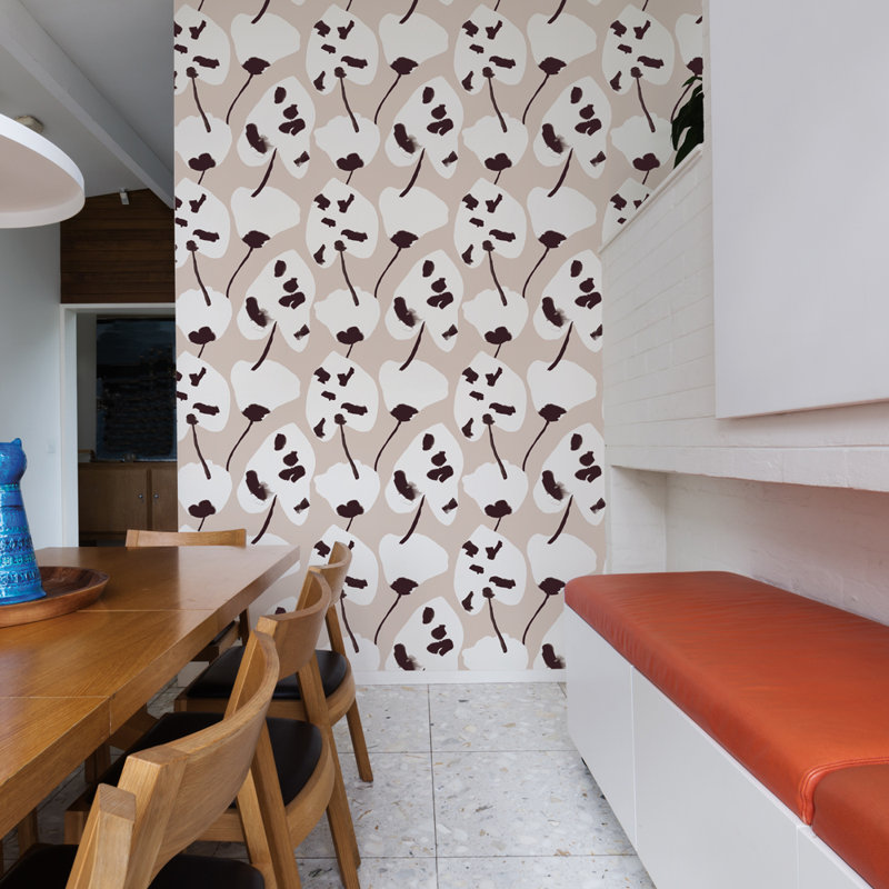 Alda 16.5' L x 20.5" W Peel and Stick Wallpaper Roll