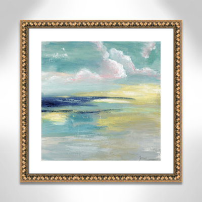 Ocean View by Tava Studios - Painting Print