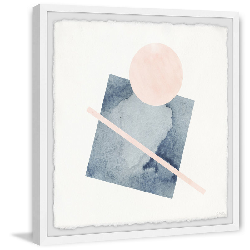 «The Teacher», reproduction encadrée, H 32 po x l 32 po x P 1,5 po