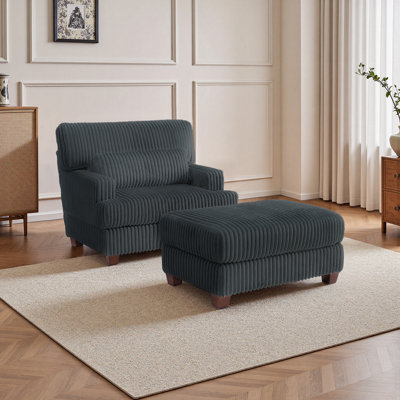 Ermia 92Cm Wide Armchair