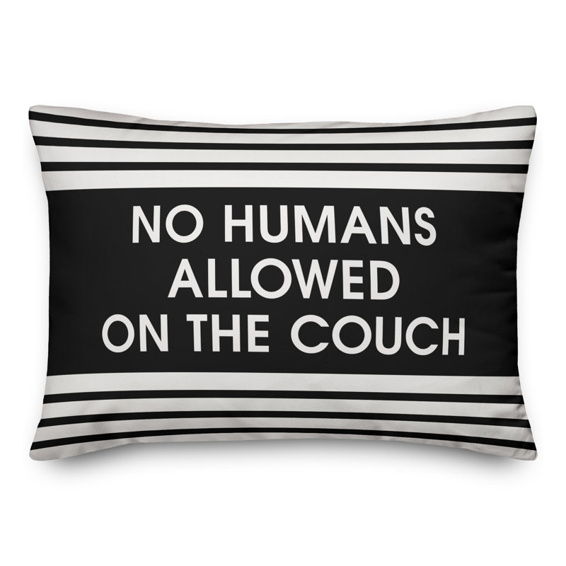 Housse de coussin rectangulaire et insert