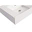 Lavabo de salle de bain en résine - Expression chêne blanc américain, masse de 39,3 lb, 23,41 po Profondeur x 17,76 po, largeur 4,96 po, hauteur du lavabo, poids: 23,41 po x 17,76 po x 4,96 po